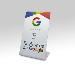 Cartel de Reseñas en Google – Diseño Profesional y Eficaz