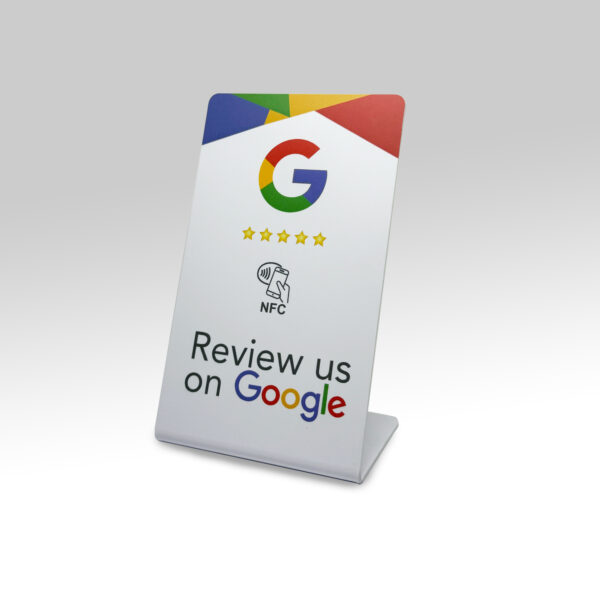 Cartel de Reseñas en Google – Diseño Profesional y Eficaz