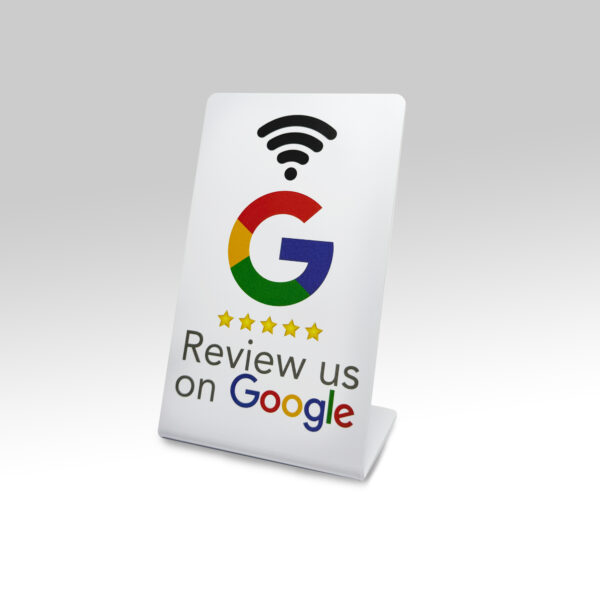 02 Cartel de Reseñas en Google – Diseño Profesional y Eficaz
