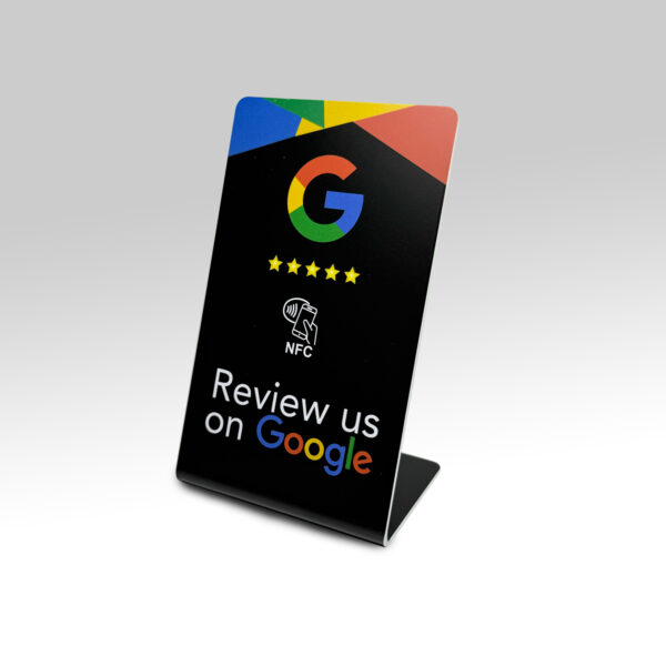 03 Cartel de Reseñas en Google – Diseño Profesional y Eficaz
