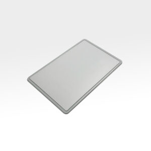 Tarjeta NFC Metálica (White) – NTAG 215 (13,56 MHz)