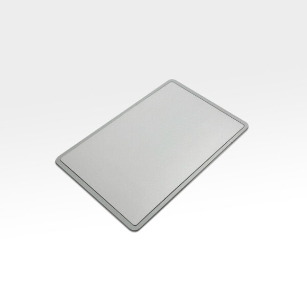 Tarjeta NFC Metálica (White) – NTAG 215 (13,56 MHz)