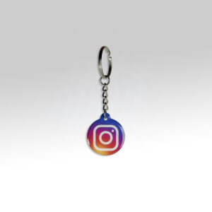 Llavero NFC – Alta Frecuencia 13,56 MHz (Modelo Tag-Key 1356)