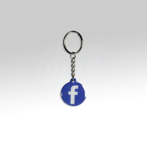 Llavero NFC – Alta Frecuencia 13,56 MHz (Modelo Tag-Key 1356)