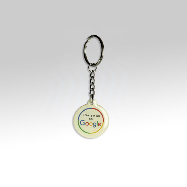 Llavero NFC – Alta Frecuencia 13,56 MHz (Modelo Tag-Key 1356)