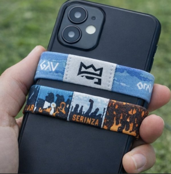 Pulsera NFC Personalizada 2 Pulseras NFC Personalizadas (Elásticas)