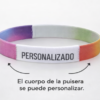 Pulsera NFC Personalizada 4 Pulseras NFC Personalizadas (Elásticas)