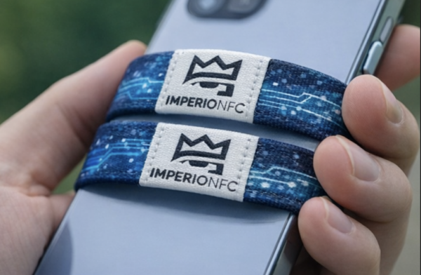 Pulsera NFC Personalizada Pulseras NFC Personalizadas (Elásticas)